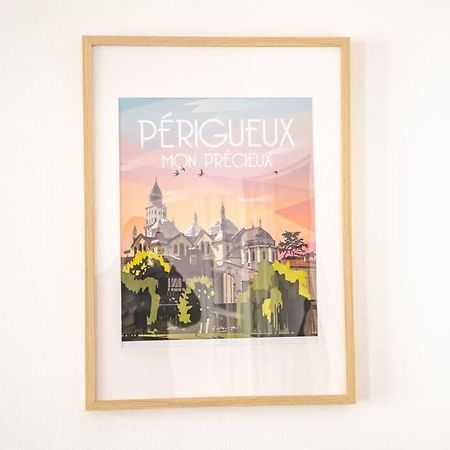 Ferienwohnung Famille Au Coeur De Périgueux Exterior foto
