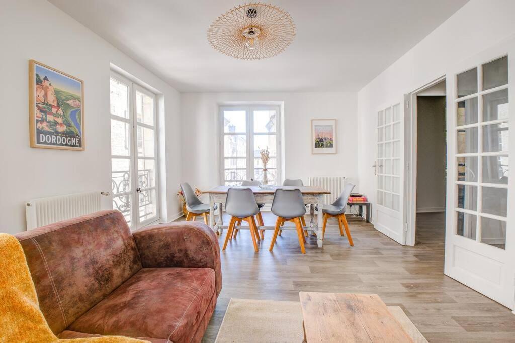 Ferienwohnung Famille Au Coeur De Périgueux Exterior foto